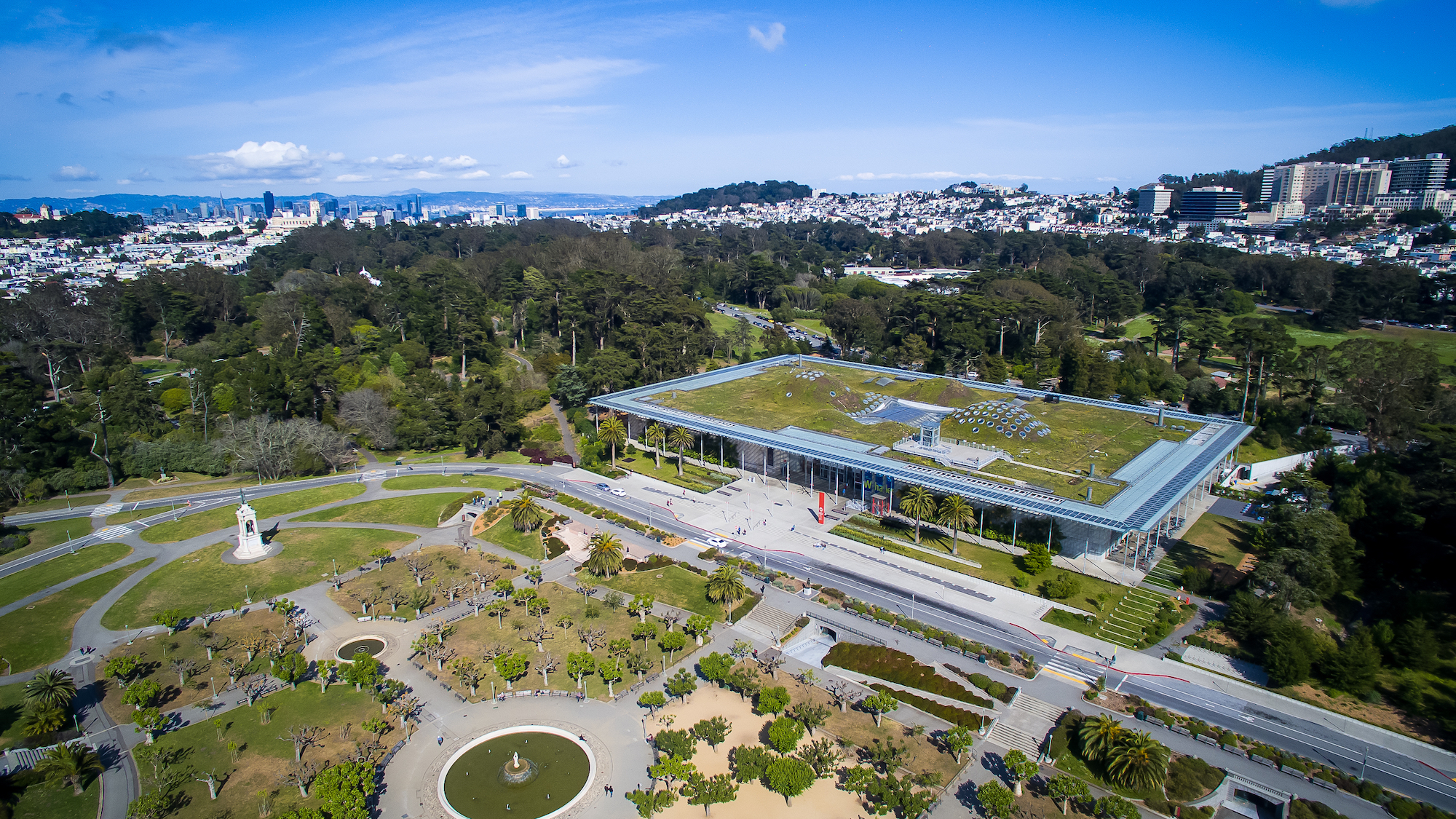 The California Academy of Sciences Takes Sustainability Beyond Museum Walls